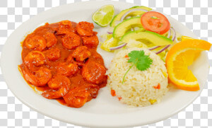 Camarones A La Diabla   Jasmine Rice  HD Png Download