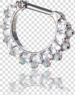 Aphrodite Septum Clicker   Crystal  HD Png Download