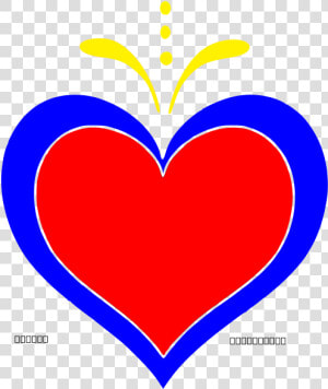 Corazon Colombiano Svg Clip Arts  HD Png Download