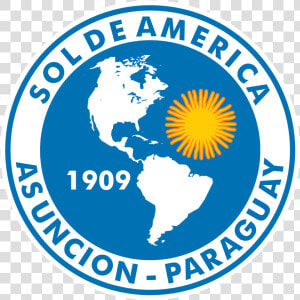 Sol De America Logo   Club Sol De América  HD Png Download