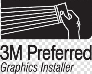 3m Preferred Graphics Installer   3m Preferred Installer Logo  HD Png Download