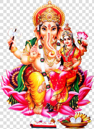 Lakshmi Ganapathi Photos Hd  HD Png Download