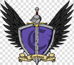 Corbeau Family Crest   D amp d Family Crests  HD Png Download