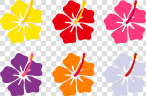 Hawaii Clipart Welcome Flower Free Collection   Hawaiian Flowers Printable  HD Png Download