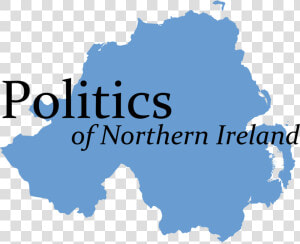 Northern Ireland Vote Map  HD Png Download