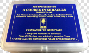 Acim Usb Mp3   Commemorative Plaque  HD Png Download