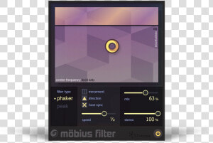 Izotope Mobius Filter   Mobile Phone  HD Png Download