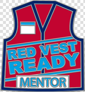 Lowes Red Vest Logo Mentor  HD Png Download