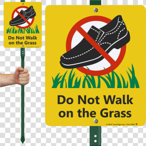 Keep Off Grass Lawnboss Signs   Lawn  HD Png Download