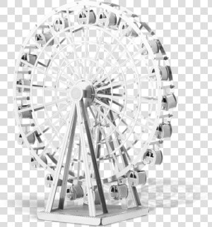 Metal Earth Ferris Wheel  HD Png Download