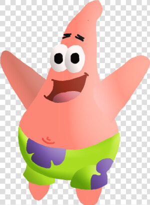 Patrick Star By Lumoshi   Patrick Star Transparent Gifs  HD Png Download