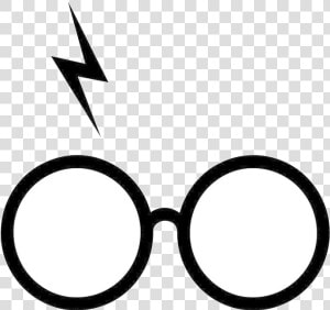 Harry Potter Glasses And Scar Clipart Transparent Png   Harry Potter Glasses Transparent  Png Download