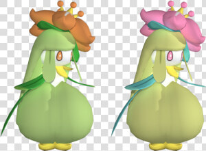 Download Zip Archive   Pokemon Lilligant Model  HD Png Download