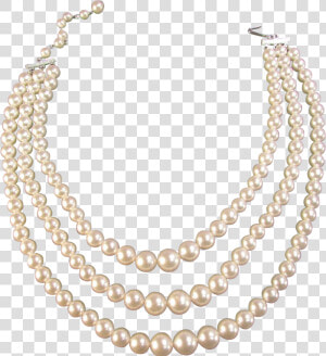 Necklace Clipart Pearl Strand   Pearl Necklace Clipart Png  Transparent Png