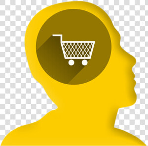 Icon  Head  Profile  Shopping Basket  Shopping Cart   Departamento De Compras Png  Transparent Png