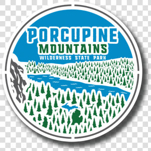 Porcupine Mountains   Circle  HD Png Download