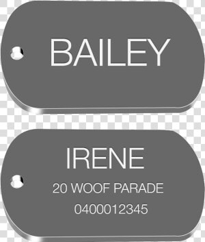 Transparent Military Dog Tags Png   Pacific Northwest Ballet  Png Download