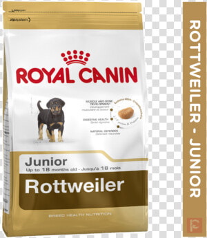 Royal Canin Puppy Rottweiler  HD Png Download