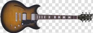 Reverend Guitars Manta Ray Hb   Ibanez Ags73fm Vls  HD Png Download