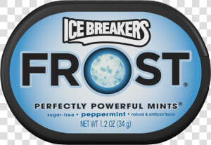 Ice Breakers Frost  Peppermint Mints   HD Png Download