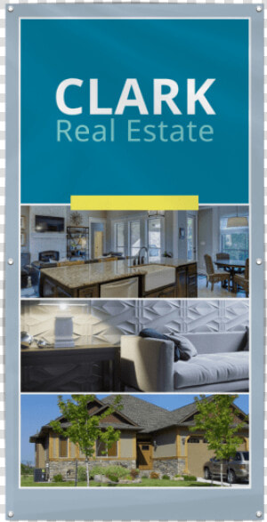 Real Estate Collage Banner Template Preview   Banner  HD Png Download