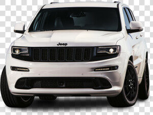 Jeep Grand Cherokee Srt White Car Png Image   2020 Jeep Cherokee Trailhawk  Transparent Png