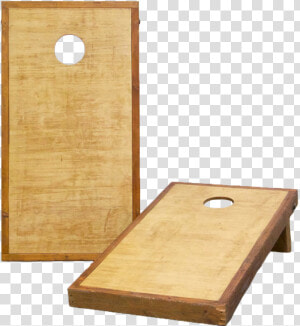 Plain Cornhole   Plywood  HD Png Download