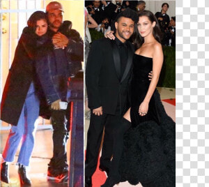 The Weeknd  Nuovo Flirt Con Selena Gomez   Selena Gomez And The Weeknd Pda  HD Png Download