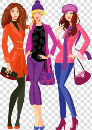 Shopping Portfolio Categories Designshop   Fashion Model Clipart Png  Transparent Png