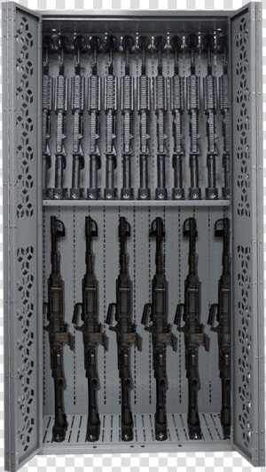 Combat Weapon Rack   M249 Weapon Rack Nsn  HD Png Download