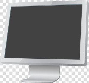 Computer Clip Art Png   Led backlit Lcd Display  Transparent Png