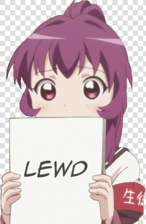 Anime Lewd Sign  HD Png Download