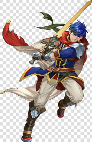 Fire Clipart Character   Ike Fire Emblem Heroes  HD Png Download