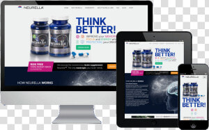 Product Website Design   Online Advertising  HD Png Download