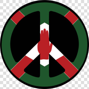 Northern Ireland Peace Symbol  HD Png Download