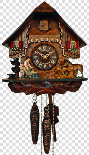 1 Day Chalet With Horse  amp  Blacksmith   Cuckoo Clock  HD Png Download