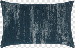 Elaine Smith Outdoor Pillows Distressed Indigo Lumbar   Cushion  HD Png Download