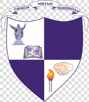 Escudo Institucion Educativa El Salvador  HD Png Download