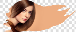 Hd Beautiful Lady With Shiny Hair   Long Hair Lady Png  Transparent Png