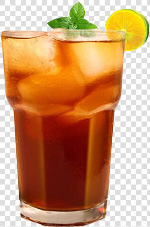 Lemon Tea Png Background   House Blend Iced Tea  Transparent Png