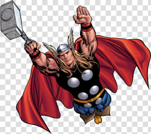 Download Thor Free Photo Images And Clipart Freeimg   Thor Comic Png  Transparent Png