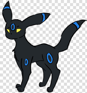 Transparent Umbreon Jumping   Cartoon  HD Png Download