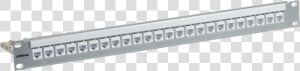 Flush mount Modular Keystone Panel  Cat 6  110 Punchdown    Parallel  HD Png Download