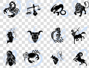 Transparent Zodiac Signs Png   Zodiac Signs Aquarius Animal  Png Download