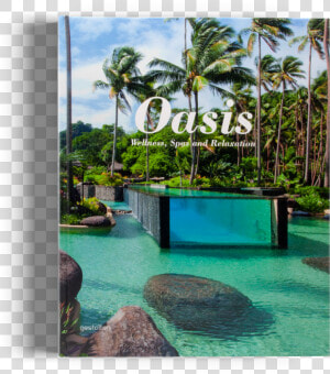 Oasis Relaxation Spa Book Gestalten Class   Red Bull Island Fiji  HD Png Download