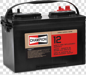 Ch battery Marine   Champion Marine Battery Warranty  HD Png Download