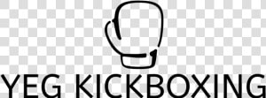 Yeg Kickboxing logo   Line Art  HD Png Download