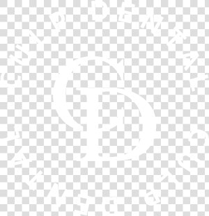 White Monogram For Culp Dental  Dentist In Rock Hill   Circle  HD Png Download