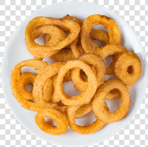 Onion Ring   Onion Rings Top View  HD Png Download