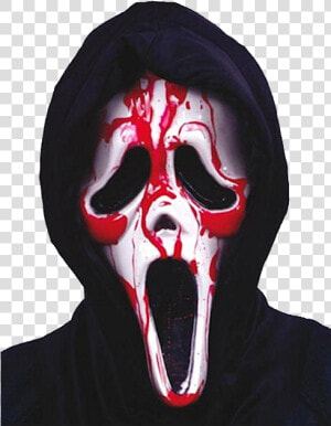 Licensed Bleeding Scream Mask   Bleeding Scream Mask  HD Png Download